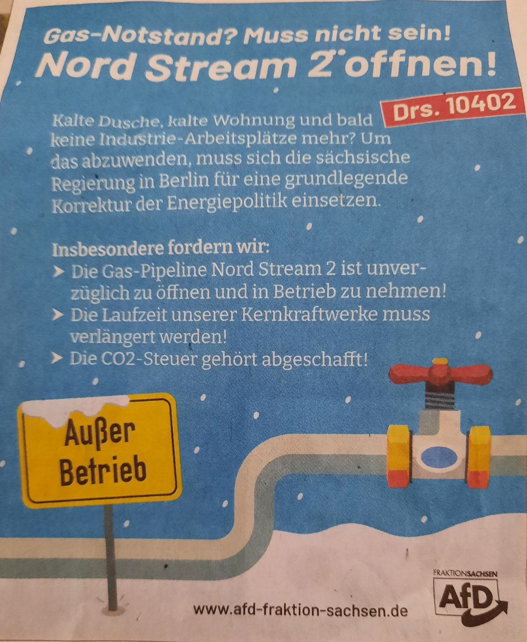 2022 08 20 Nordstream 2 Infos