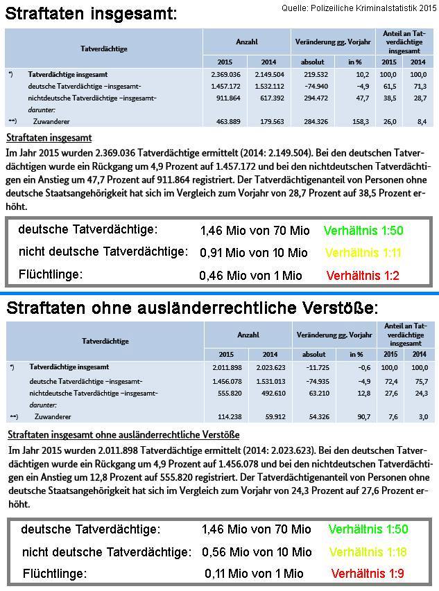 Straftaten 2015