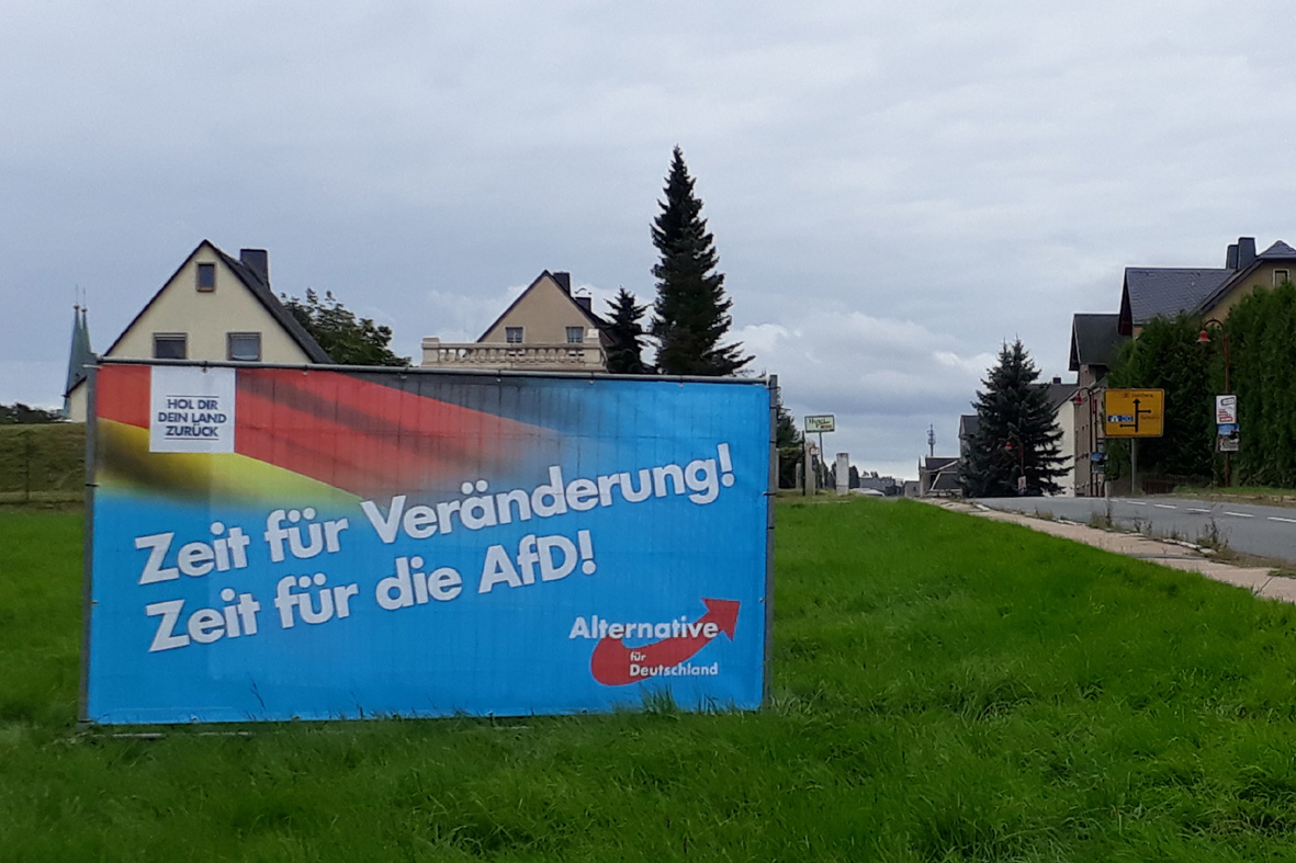 Alternative für Deutschland - Erzgebirgskreis - Kreistagsfraktion